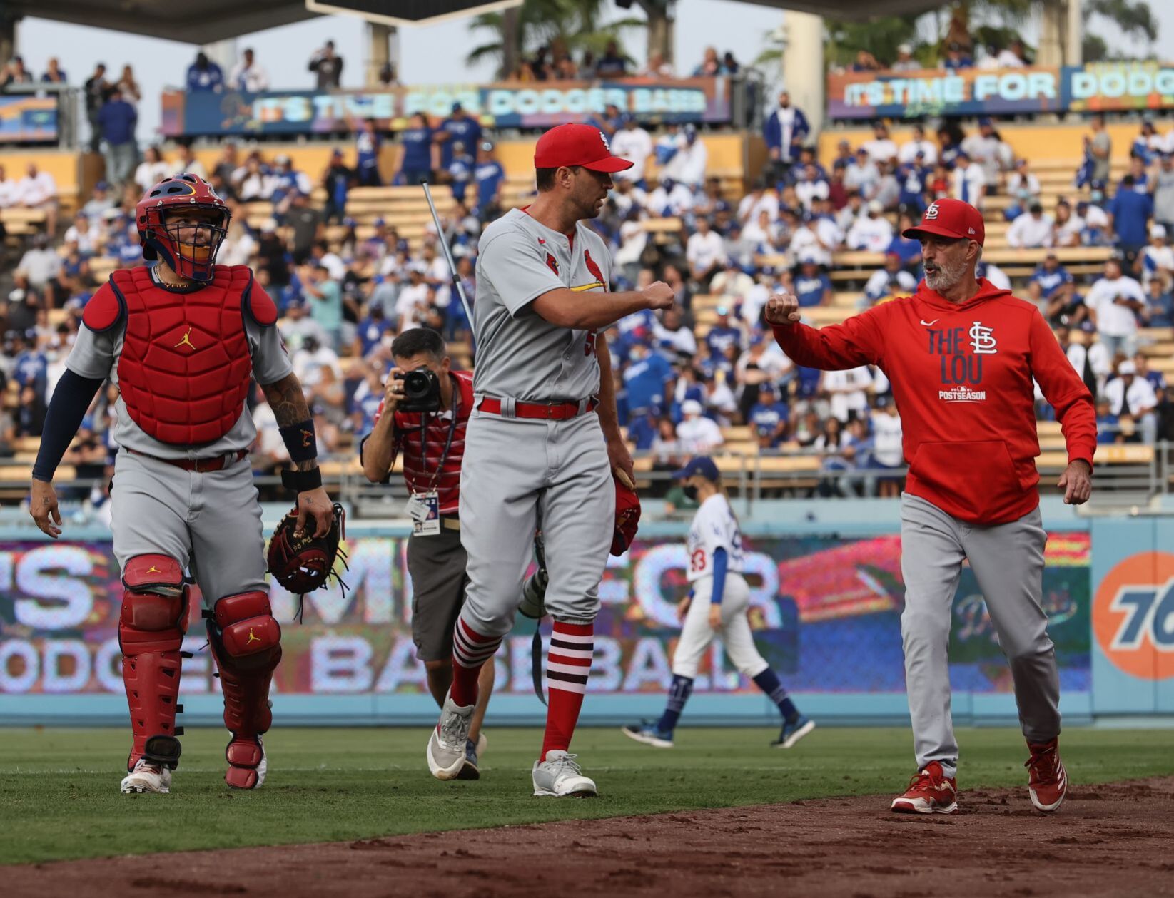 St. Louis Cardinals vs Los Angeles Dodgers National League wild-card game